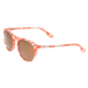 Sixty One Sunglasses Vieques Polarized Sunglasses, Pink Tortoise/Brown, One Size, SIXS135BN