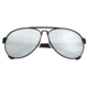 Sixty One Sunglasses Wreck Polarized Sunglasses - Unisex, Black/Silver, One Size, SIXS107BK