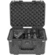 SKB Cases 1510-9 2-Handgun Case, Black, 3i-1510-9B-2G