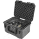 SKB Cases 1510-9 2-Handgun Case, Black, 3i-1510-9B-2G
