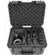 SKB Cases 1510-9 2-Handgun Case, Black, 3i-1510-9B-2G
