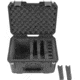 SKB Cases 1510-9 2-Handgun Case, Black, 3i-1510-9B-2G