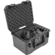 SKB Cases 1510-9 2-Handgun Case, Black, 3i-1510-9B-2G
