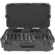 SKB Cases 2015-10 Eight Handgun Case, Black, 3i-3016-10B-M