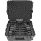 SKB Cases 2217-10 10-Handgun Case, Black, 3i-2217-10B-M