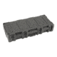 SKB Cases 2R Roto Mil-Std Waterproof Case 8 Deep w/ Wheels &amp; Tow Handle (Black, w/ Foam) 44-1/4 x 17-1/2 x 8 2R4417-8B