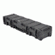 SKB Cases 3R Roto Mil-Std Waterproof Case, 7 Deep, Black, Empty, w/ Wheels &amp; Handle 3R5212-7B-EW