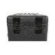 SKB Cases 4U Roto Rolling Rack w/ wheels and handle, Black, 19in x 7in 1SKB-R4UW