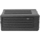 SKB Cases 4U Shallow Roto Rack, w/ wheels and handle, 1SKB-R4SW