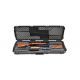 SKB Cases 5014-6 Case Double Rifle Case, 50x14in, Black, 3i-5014-DR