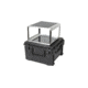 SKB Cases 6U iSeries Fly Rack, Rackable Depth 19in, Black, 26.75in x 27.25in x 16.25in 3I-2424-146U