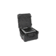 SKB Cases 6U iSeries Fly Rack, Rackable Depth 19in, Black, 26.75in x 27.25in x 16.25in 3I-2424-146U