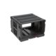 SKB Cases 6U Space Rack Stacks W/Roto Racks, Wheels, And Handle, 1SKB-R6UW