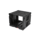SKB Cases 8U Space Rack Stacks W/Roto Racks, Wheels, And Handle, 1SKB-R8UW