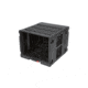 SKB Cases 8U Space Rack Stacks W/Roto Racks, Wheels, And Handle, 1SKB-R8UW
