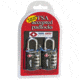 SKB Cases Dial Type Pad Locks, 2 Pack, TSA Accepted 1SKB-PDL