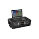 SKB Cases Injection Molded Laptop/2U Studio Flyer Rack Case w/Wheels and Pull handle, Black 1SKB-iSF2U