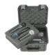 SKB Cases Injection Molded Microphone Case, 6 Mics, Black 3I-0907-MC6