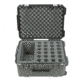 SKB Cases Injection Molded Waterproof Twenty-four Mic Case, Black, 3I-2015-MC24