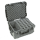 SKB Cases Injection Molded Waterproof Twenty-four Mic Case, Black, 3I-2015-MC24