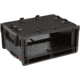 SKB Cases Injecton Molded Laptop/4U Rack Wth Wheels And Pull Handle, 1SKB-ISF4U