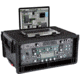 SKB Cases Injecton Molded Laptop/4U Rack Wth Wheels And Pull Handle, 1SKB-ISF4U