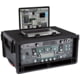 USED, SKB Cases Injecton Molded Laptop/4U Rack Wth Wheels And Pull Handle, 1SKB-ISF4U