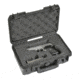 SKB Cases iSeries 1006 Mil-Spec Pistol Case,11.72x8x3.86in,Black 3i-1006-SP