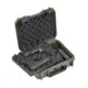 SKB Cases iSeries 1209 Mil-Spec Pistol Case Military Green, 14 x 12 x 6 1/4 3i-1209-4M-L