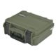 SKB Cases iSeries 1209 Mil-Spec Pistol Case Military Green, 14 x 12 x 6 1/4 3i-1209-4M-L