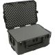 SKB Cases Seres Injecton Molded Ml-Standard Waterproof - Case 26inx17inx12in W/Wheels, Cubed Foam, 3I-2617-12BC