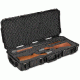 SKB Cases iSeries 3614 Double Custom Breakdown Shotgun Case, Black, 39 3/4 x 17 3/4 x 7 1/2 3i-3614-CBD