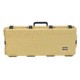 SKB Cases iSeries 4217 Mil-Spec AR / Short Rifle Case in Tan, Tan, 45 1/4 x 19 5/8 x 8 3/8 3i-4217-7T-L