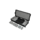 SKB Cases iSeries 61-note Keyboard Case, Black, 39.5in x 16in x 5.63in 3i-4217-TKBD