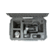 SKB Cases iSeries Case for BlackMagic URSA Mini Camera, Black, 24.18in x 15.52in x 13.65in 3i-221312BKU