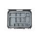 SKB Cases iSeries Case w/Think Tank Designed Photo Dividers and Lid Organizer, Black, 14in x 9.5in x 4in 3i-1510-6DL
