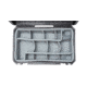 SKB Cases iSeries Case w/Think Tank Designed Photo Dividers and Lid Organizer, Black, 19.5in x 10.5in x 5in 3i-2011-7DL