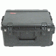SKB Cases iSeries Case with Removeable 3U Rack Cage, TSA Locking Latches, Wheels, Black 3I-2217M103U