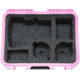 SKB Cases iSeries DSLR Pro Camera Case, Pink, 14 7/8 in. x 12 in. x 7 3/8 in. 3I-13096SLRP