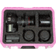 SKB Cases iSeries DSLR Pro Camera Case, Pink, 14 7/8 in. x 12 in. x 7 3/8 in. 3I-13096SLRP