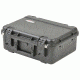 SKB Cases iSeries Injection Molded Case for 8 Wireless Mic Systems, Black 3i-1813-7WMC