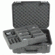 SKB Cases iSeries Injection Molded Case for 8 Wireless Mic Systems, Black 3i-1813-7WMC