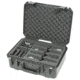 SKB Cases iSeries Injection Molded Case for 8 Wireless Mic Systems, Black 3i-1813-7WMC