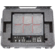 SKB Cases iSeries Molded Case, Yamaha MultiPad12/Roland SPD-SX, Black, 3i-2015-7DMP