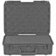 SKB Cases Seres Injecton Molded Ml-Standard Waterproof - Case 12inx8inx3in W/Cubed Foam, 3I-1208-3B-C