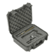 SKB Cases 1209 Custom Single Pistol Case, Large, 3i-1209-SP