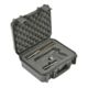 SKB Cases 1209 Custom Single Pistol Case, Large, 3i-1209-SP