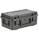SKB Cases Seres Injecton Molded Ml-Standard Waterproof - Case 20.5inx11.5inx8in Empty, 3I-2011-8B-E