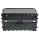 SKB Cases Pull Handle ATA Travel Case, No Foam, 36x21x18, Black 3SKB-3621MR