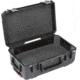 SKB Cases Seres Case W/Removeable 2U Injecton Molded 9in Deep Rack Cage, Carry-On Sze, Tsa Latches, Wheels, 3I-2011M72U
